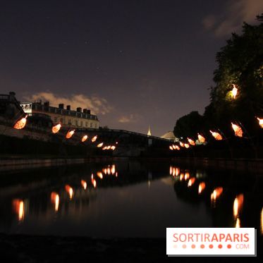 La Fête au Domaine de Saint Cloud, le spectacle de son et lumières