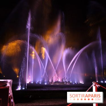 La Fête au Domaine de Saint Cloud, le spectacle de son et lumières