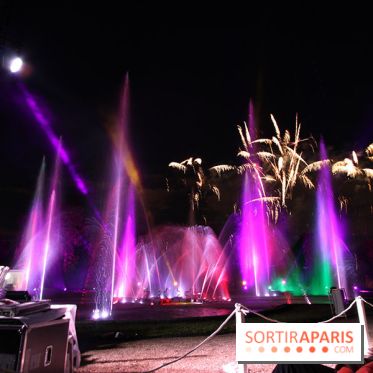 La Fête au Domaine de Saint Cloud, le spectacle de son et lumières