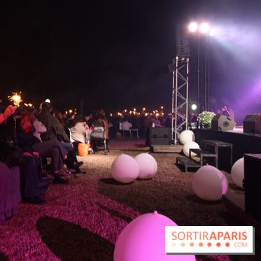 La Fête au Domaine de Saint Cloud, le spectacle de son et lumières