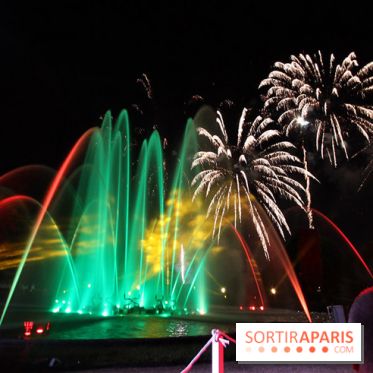La Fête au Domaine de Saint Cloud, le spectacle de son et lumières