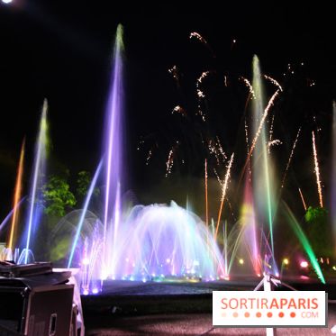 La Fête au Domaine de Saint Cloud, le spectacle de son et lumières
