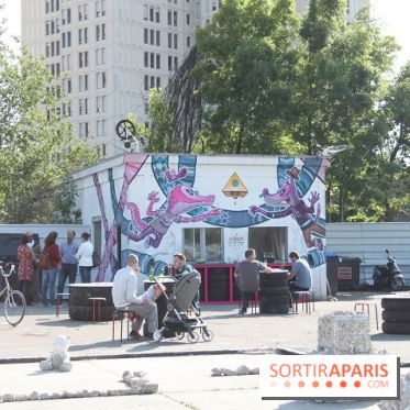 In situ au Fort d'Aubervilliers