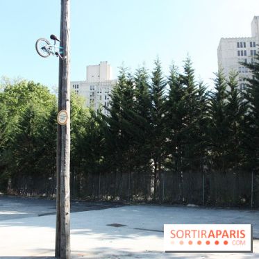 In situ au Fort d'Aubervilliers