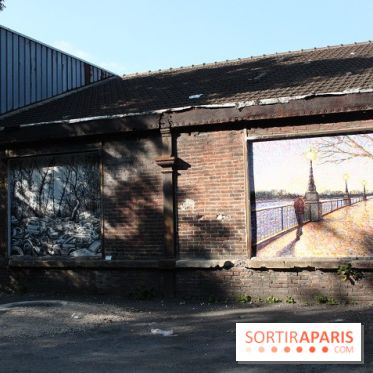 In situ au Fort d'Aubervilliers