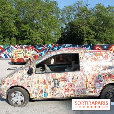 In situ au Fort d'Aubervilliers