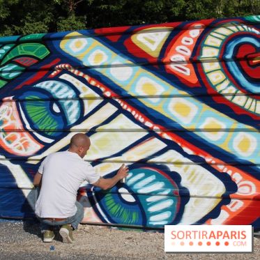 In situ au Fort d'Aubervilliers