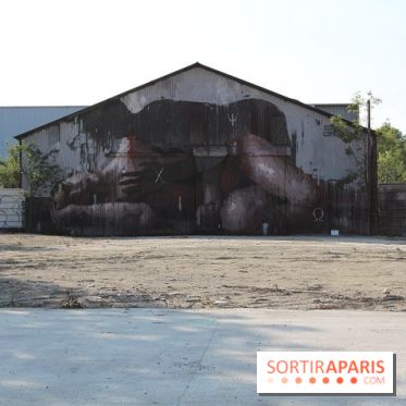 In situ au Fort d'Aubervilliers