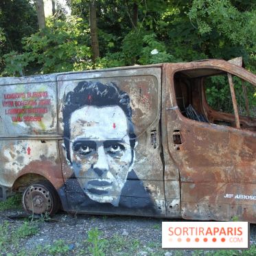 In situ au Fort d'Aubervilliers