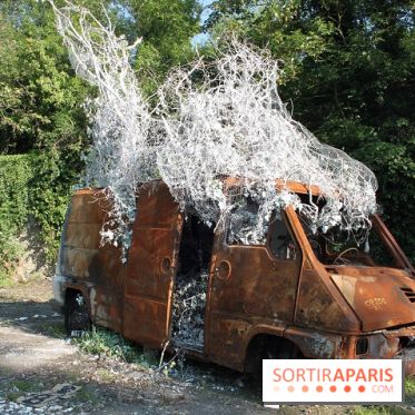 In situ au Fort d'Aubervilliers