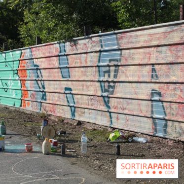 In situ au Fort d'Aubervilliers