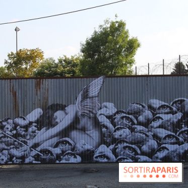 In situ au Fort d'Aubervilliers