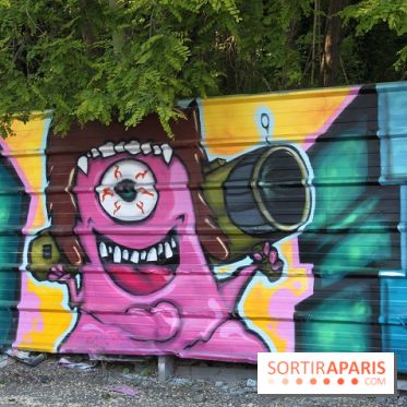 In situ au Fort d'Aubervilliers