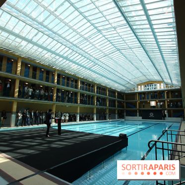 Molitor : piscine intérieure