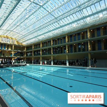 Molitor : piscine, hôtel, terrasse, restaurant et SPA