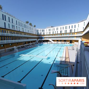 Molitor : piscine, hôtel, terrasse, restaurant et SPA