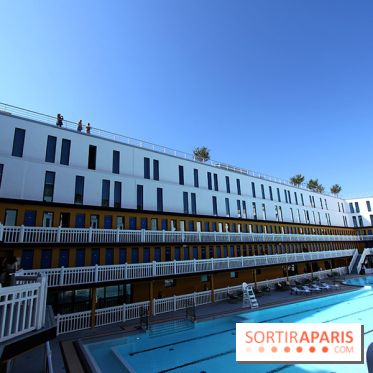 Molitor : piscine, hôtel, terrasse, restaurant et SPA