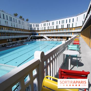 Molitor : piscine, hôtel, terrasse, restaurant et SPA