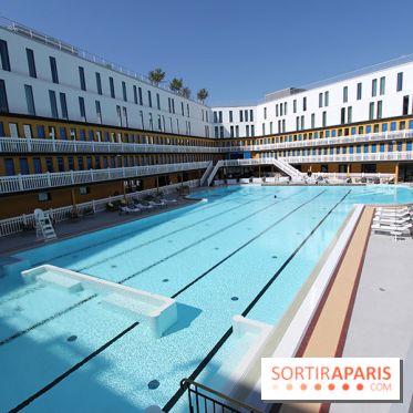 Molitor : piscine, hôtel, terrasse, restaurant et SPA