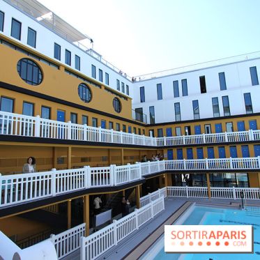 Molitor : piscine, hôtel, terrasse, restaurant et SPA