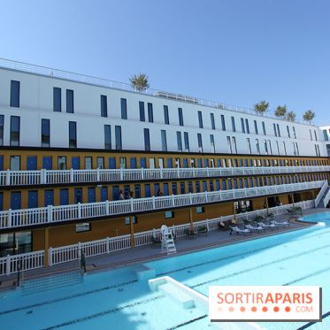 Molitor : piscine, hôtel, terrasse, restaurant et SPA
