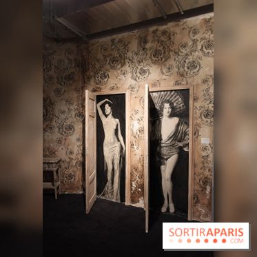 Molitor : salle d'exposition