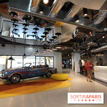 Molitor : piscine, hôtel, terrasse, restaurant et SPA