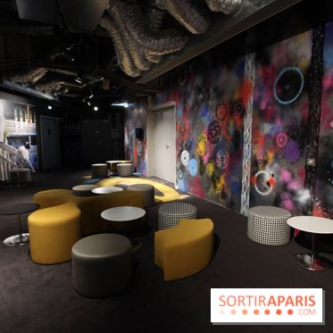 Molitor : salle d'exposition