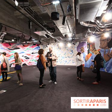 Molitor : salle d'exposition