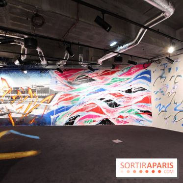 Molitor : salle d'exposition