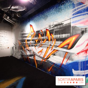 Molitor : salle d'exposition