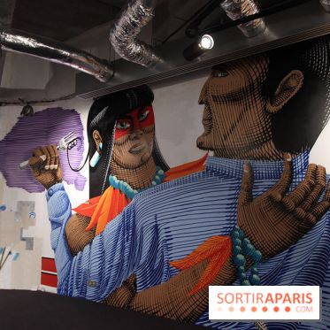 Molitor : salle d'exposition