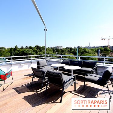 Molitor : terrasse rooftop