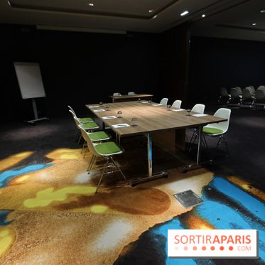 Molitor : salle de conférence