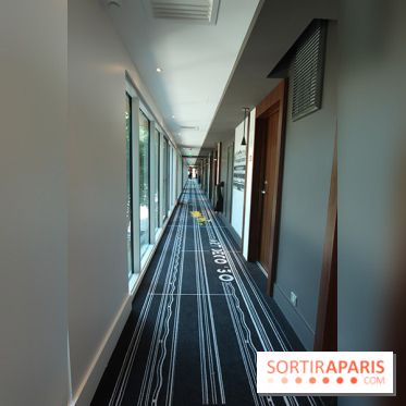 Molitor : couloir