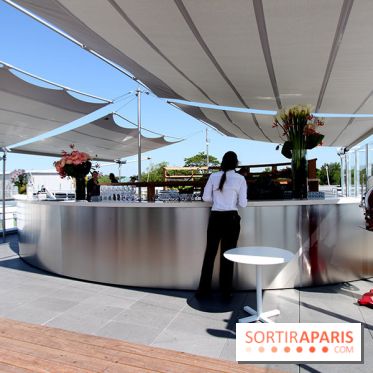Molitor : terrasse rooftop