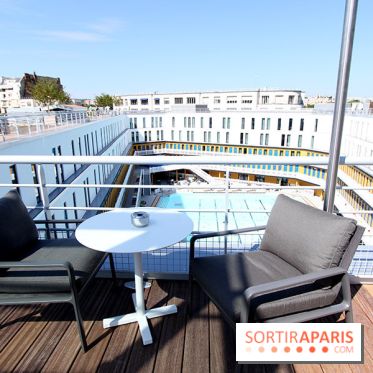Molitor : terrasse rooftop