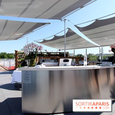 Molitor : terrasse rooftop
