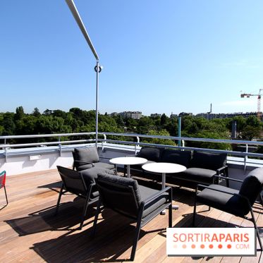 Molitor : terrasse rooftop