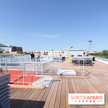 Molitor : terrasse rooftop