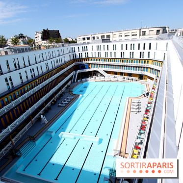 Molitor : piscine extérieure