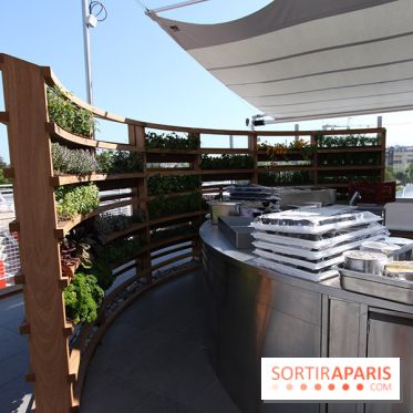 Molitor : terrasse rooftop
