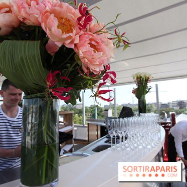 Molitor : terrasse rooftop