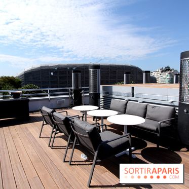 Molitor : terrasse rooftop