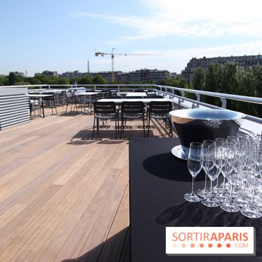 Molitor : terrasse rooftop