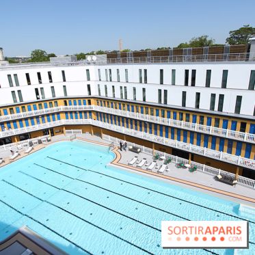 Molitor : piscine extérieure