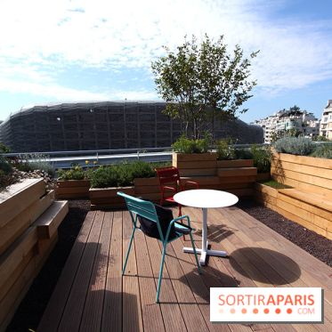 Molitor : terrasse rooftop