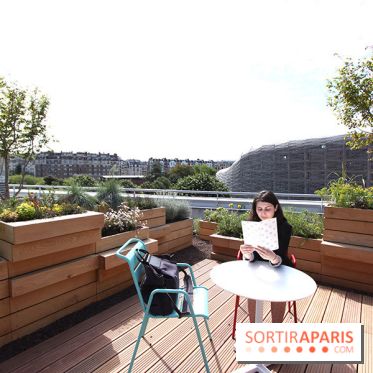 Molitor : terrasse rooftop, jardins