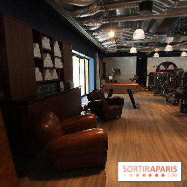 Molitor : salle de fitness