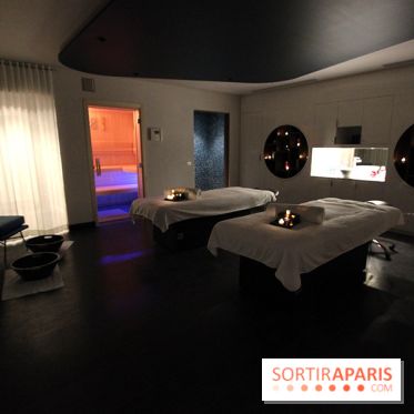 Molitor : salle de massage